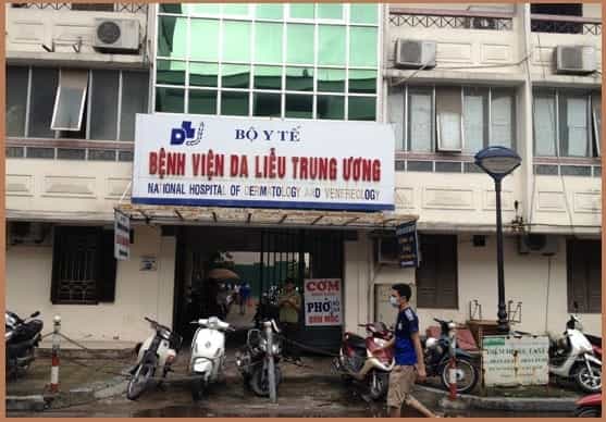 Bệnh viện Da liễu Trung ương