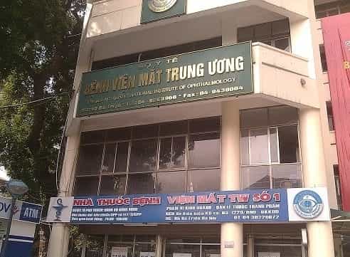 Bệnh viện Mắt Trung ương