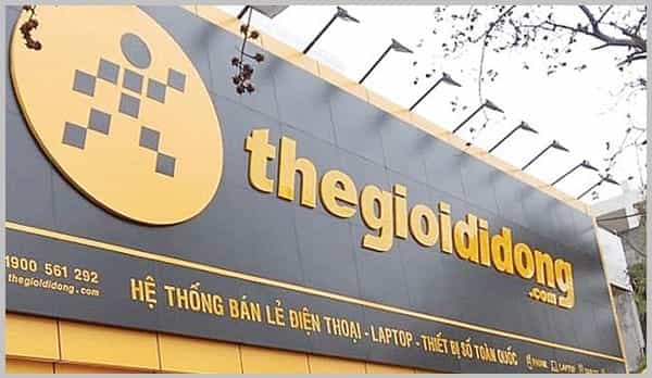 Chuỗi cửa hàng của Thegioididong