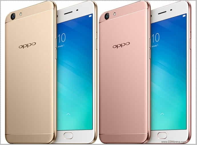 Điện thoại Oppo có tên gọi na ná Apple