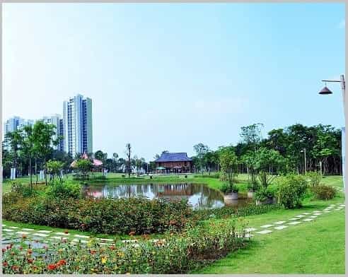 Ecopark là một địa chỉ đáng đến