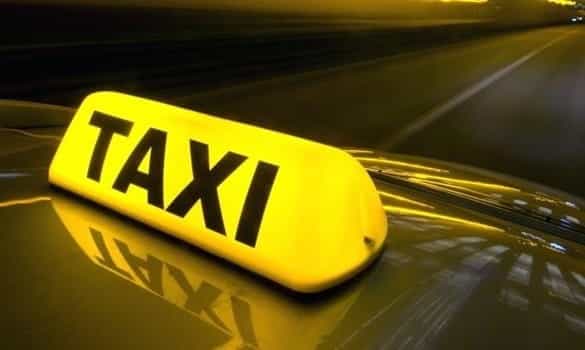 Hình minh họa xe taxi