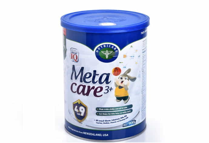 MetaCare 3+ - Nutricare