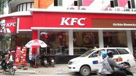 Một nhà hàng KFC