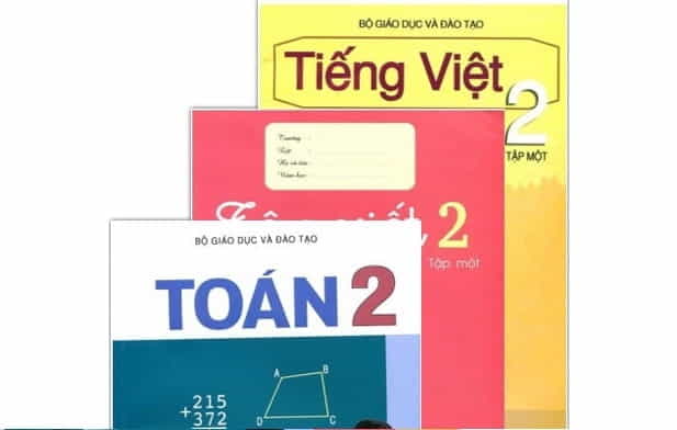 Sách giáo khoa lớp 2