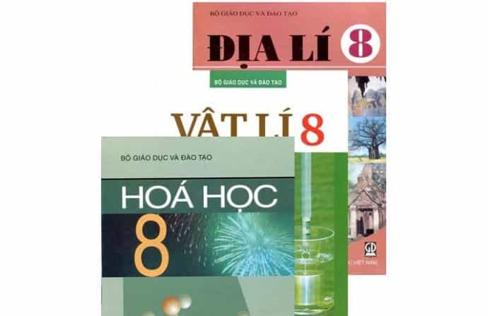 Sách giáo khoa lớp 8