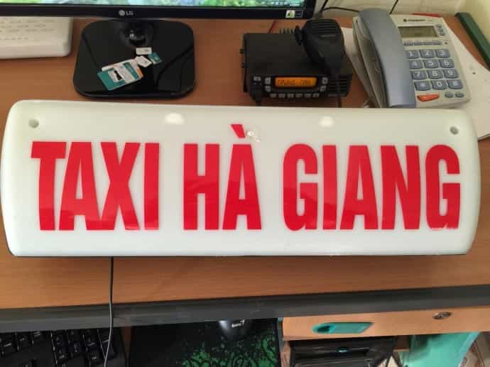 Taxi ở Hà Giang