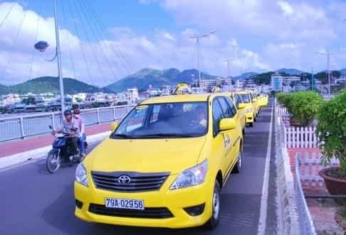 Taxi tại Nha Trang
