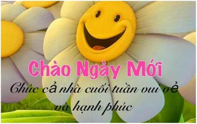 Tin nhắn chúc buổi sáng