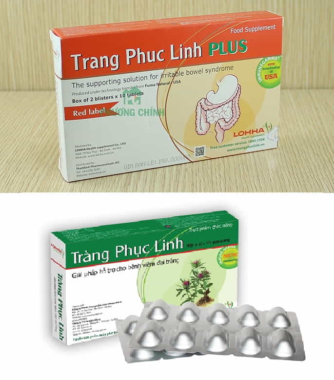 Tràng Phục Linh Plus và Tràng Phục Linh