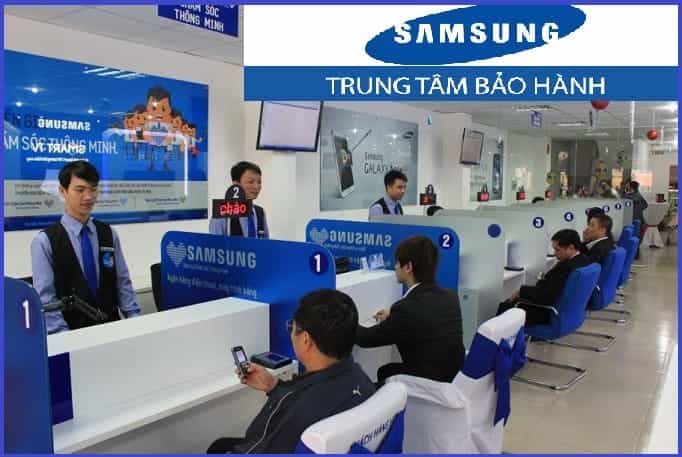 Trung tâm bảo hành Samsung