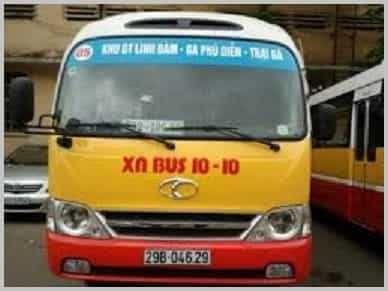 Tuyến xe bus số 05 Hà Nội