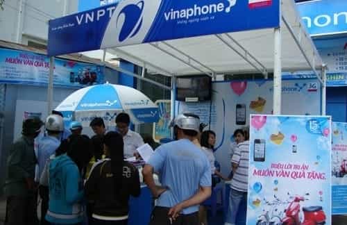 Vinaphone - 1 trong 3 nhà mạng di động lớn của Việ