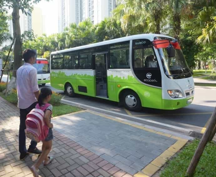 Xe bus Ecopark