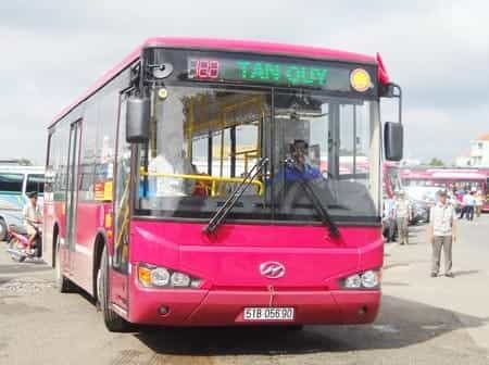 Xe bus số 122