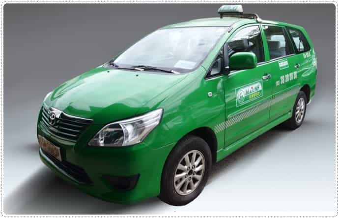 Xe Taxi Mai Linh